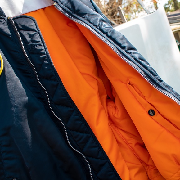 Alpha Industries MA-1 VF Nasa Jacket - Picture 4 of 8